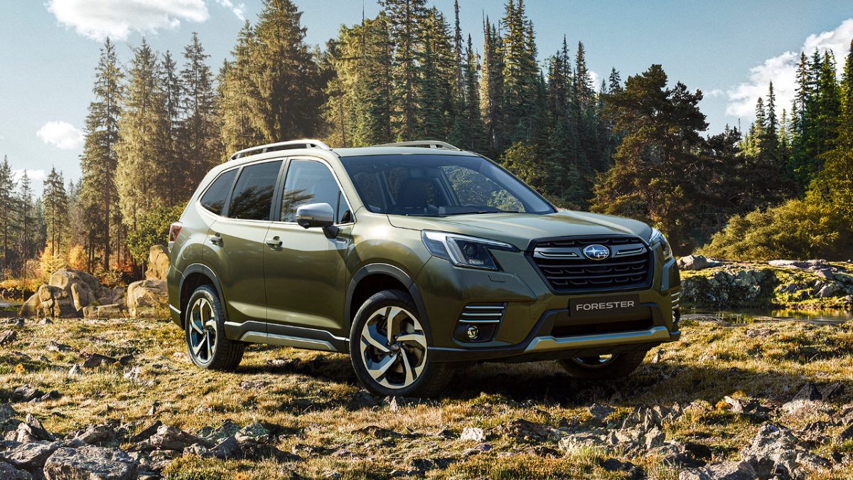 Subaru Forester αναβάθμιση 2022 και τιμές