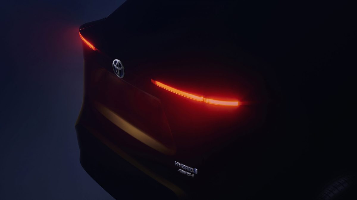 Νέο μικρό Toyota SUV