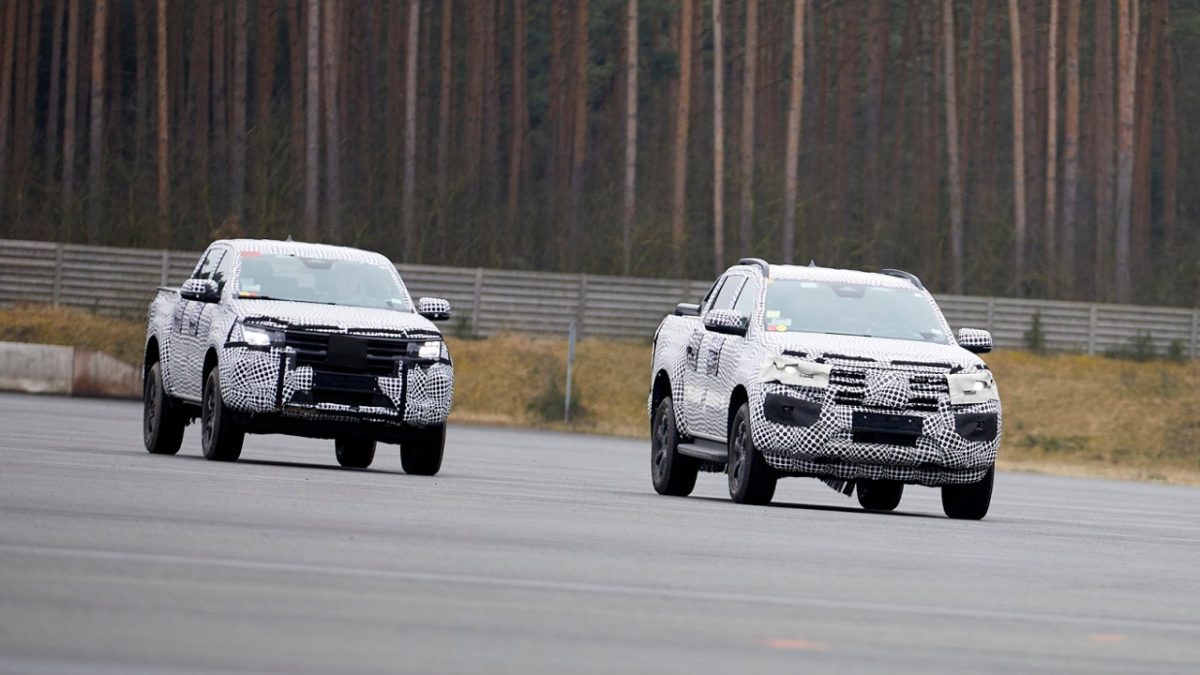 Νέο pick up VW AMarok 2022