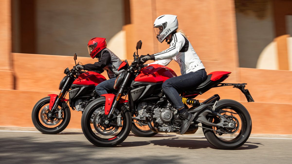 Ducati Monster έναρξη παραγωγής 2025