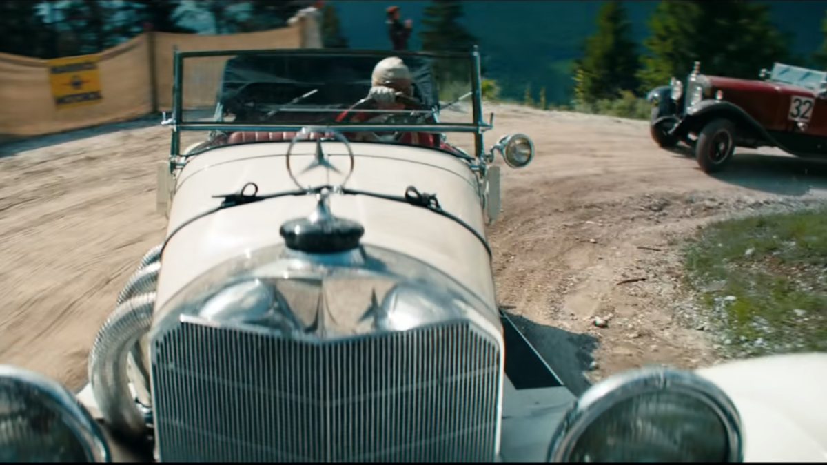 mercedes διαφήμιση