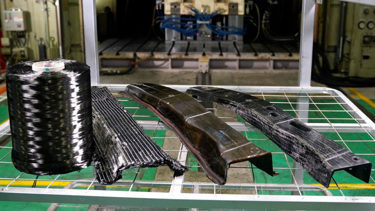 Nissan ανθρακονήματα 2020 παραγωγή διαδικασία