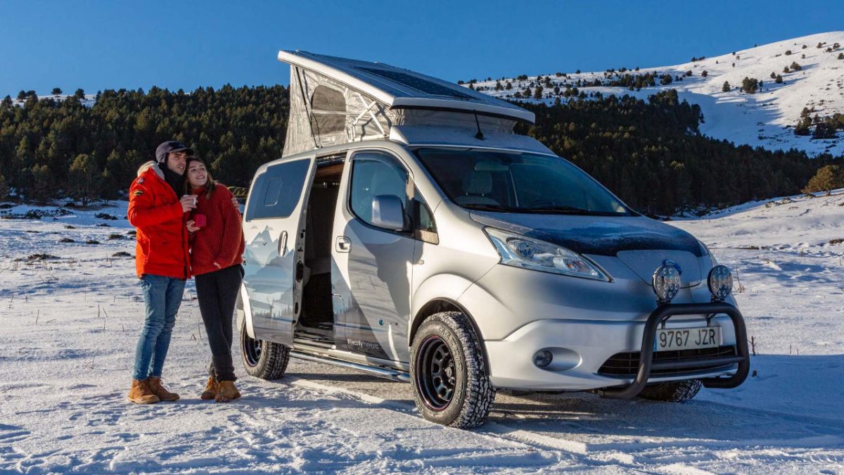 Nissan e-NV200 Winter Camper concept