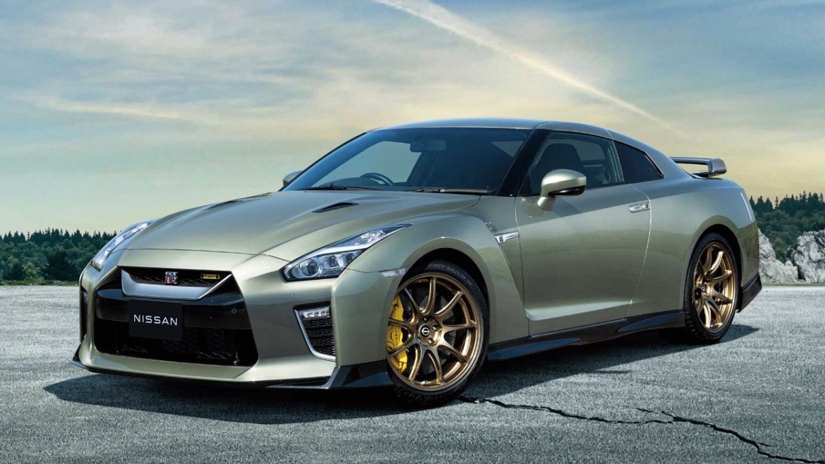 Nissan GT-R T-Spec