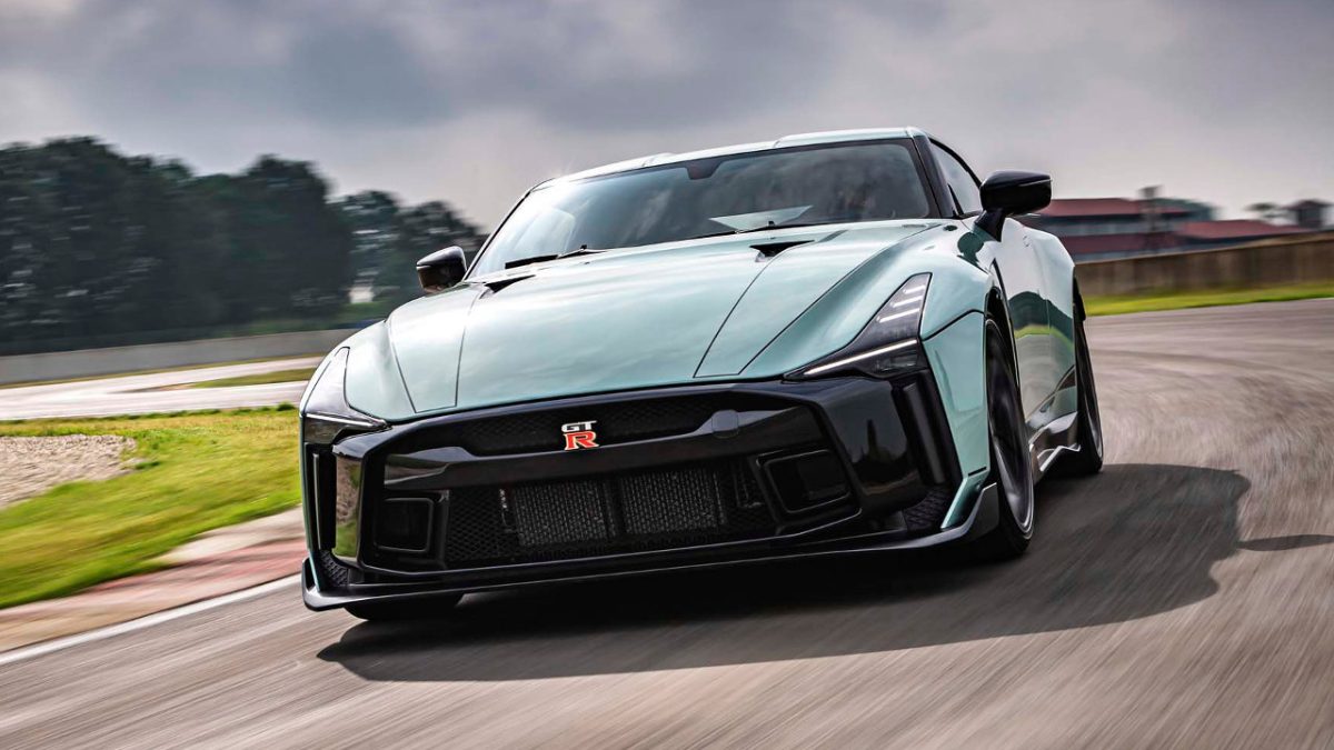 Nissan GT-R50 Italdesign 2021 παραγωγή