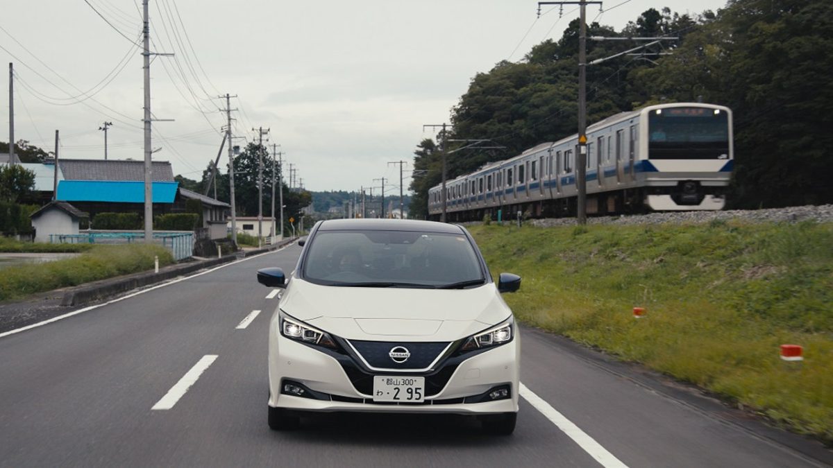 Nissan LEAF Μπαταρίες τρένα 2021