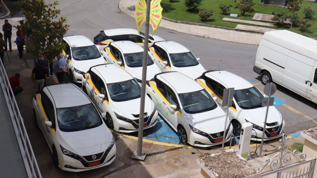 Nissan LEAF περιφέρεια Πελοποννήσου 2021