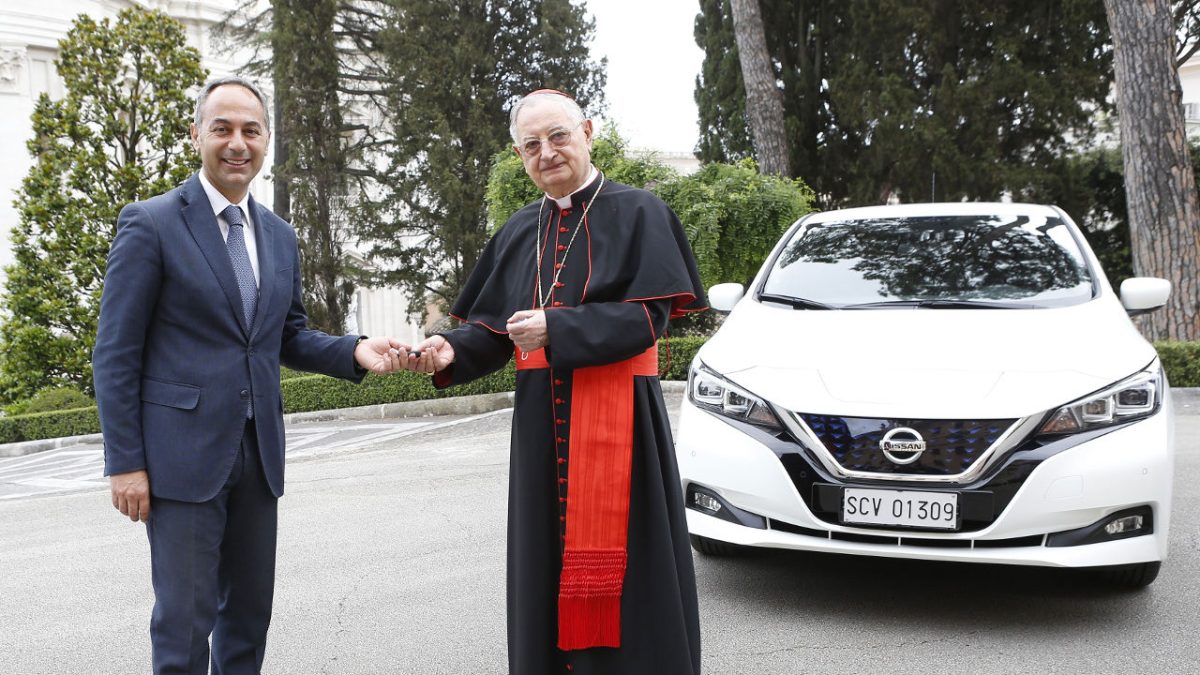 Nissan Leaf Βατικανό 2021