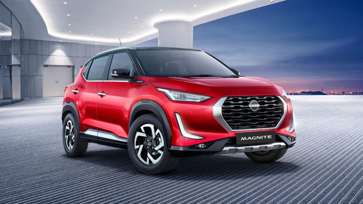 2020 Nissan Magnite SUV νέο
