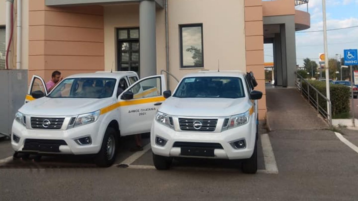 Nissan Navara δήμος πλατανιά 2021