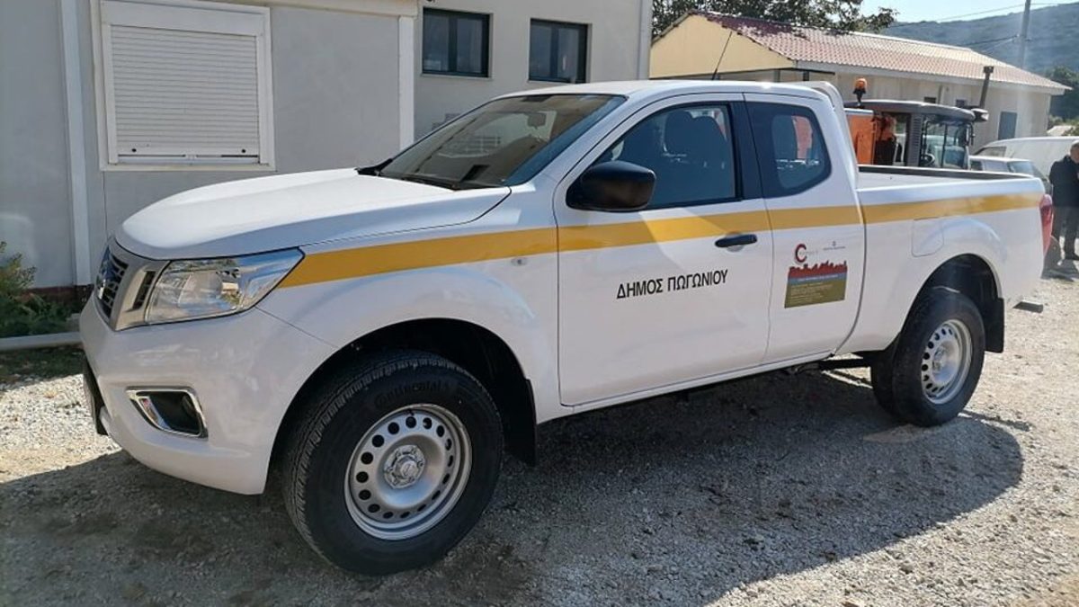 Nissan Navara 2021 δήμος Πωγωνίου