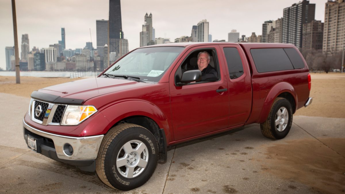 Nissan Navara 1.600.000 χιλιόμετρα