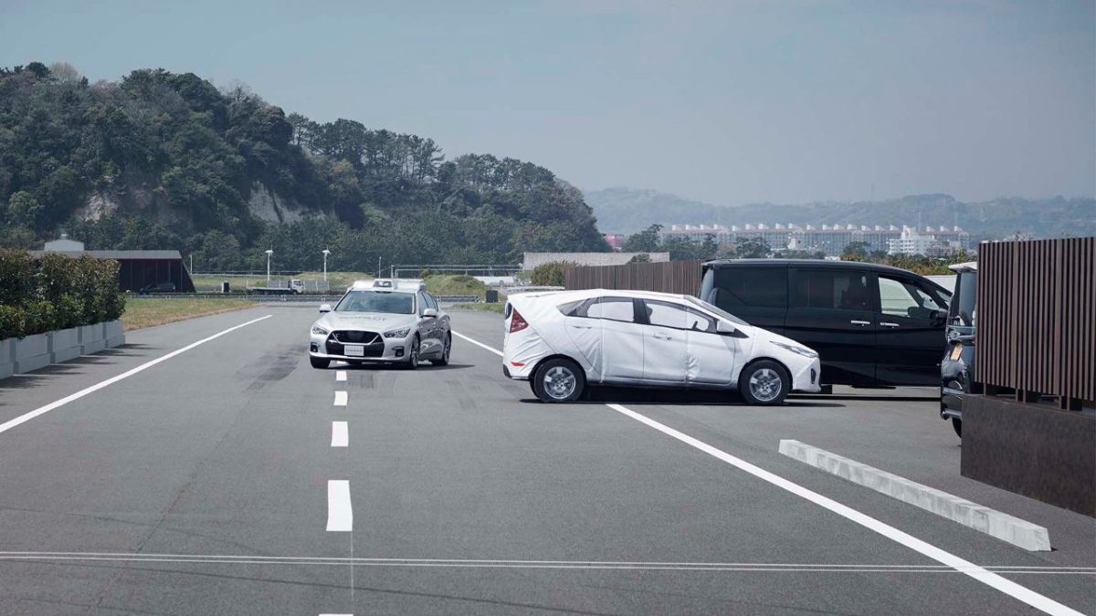 Nissan συστήματα ασφάλειας τεχνολογία 2022