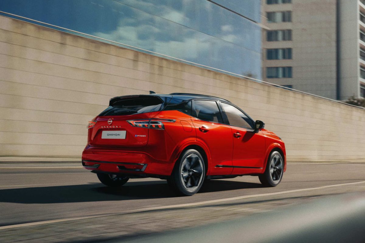 Nissan Qashqai