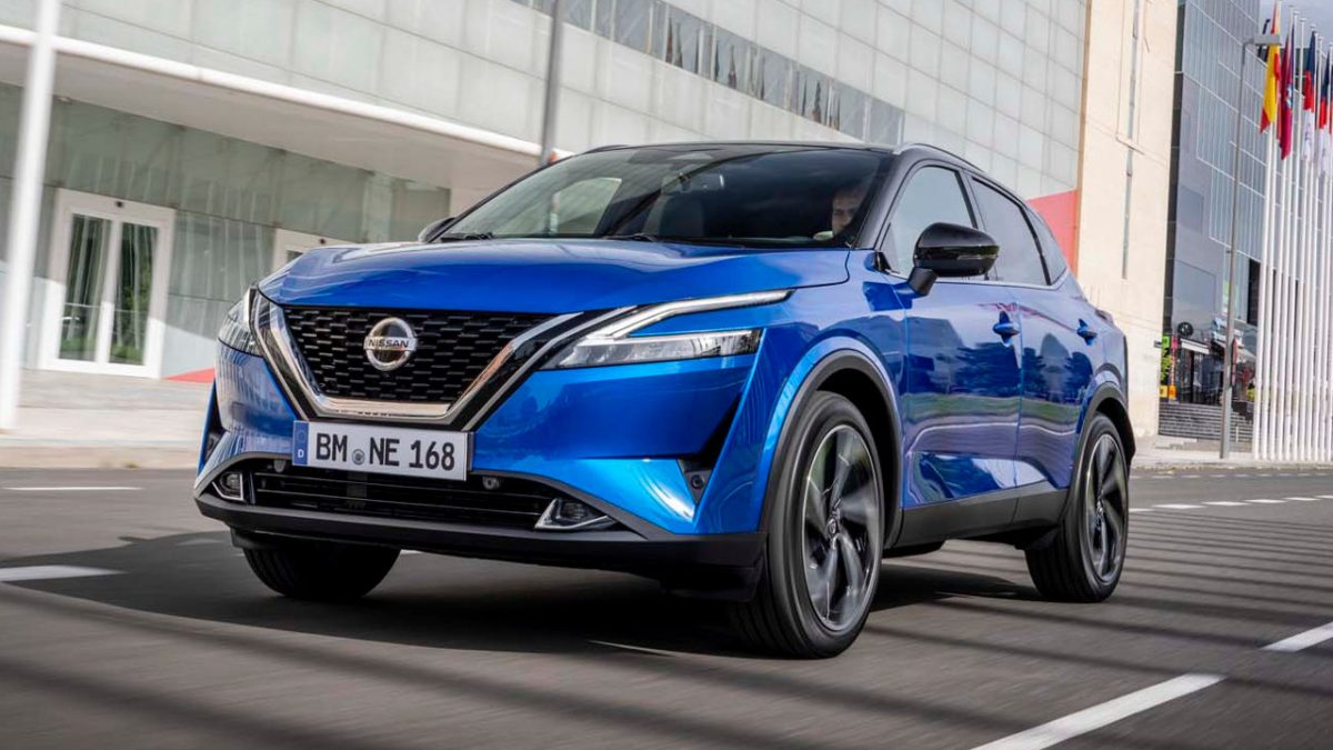 Νέο Nissan Qashqai πωλήσεις 2021