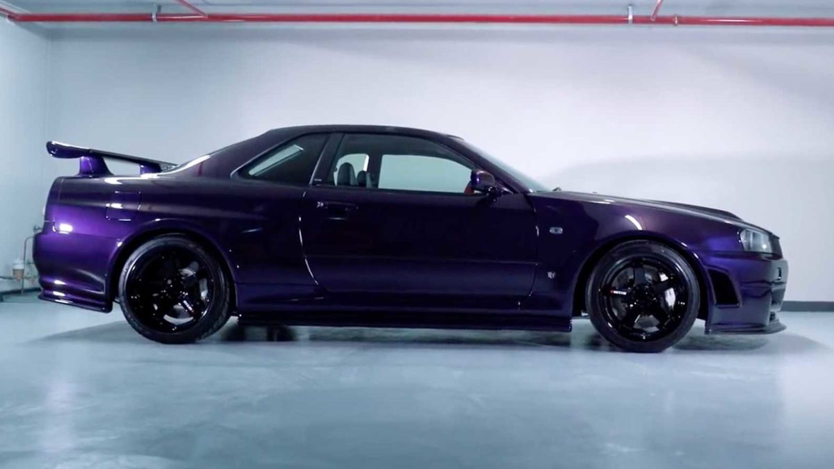 Nissan NISMO R34 GT-R Z