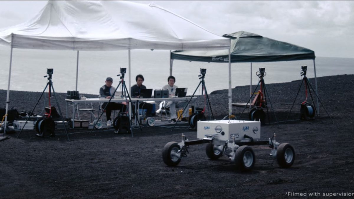 Nissan Jaxa Moon project