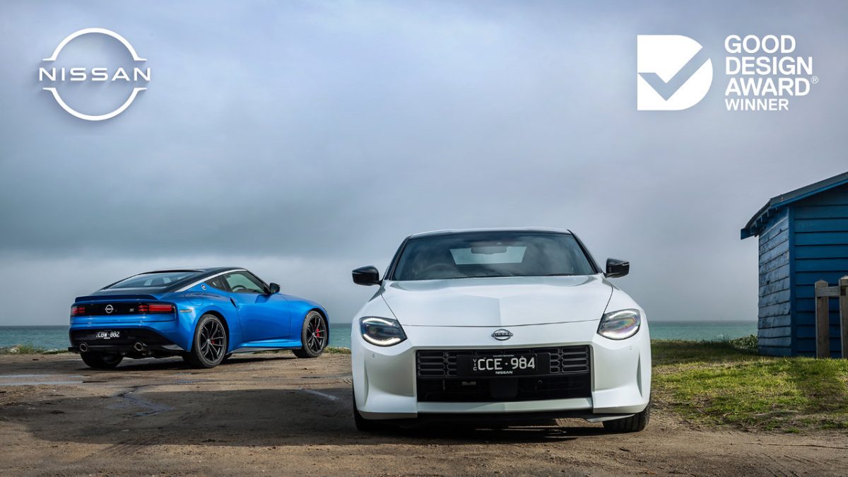 Nissan z Good Design Award 2022