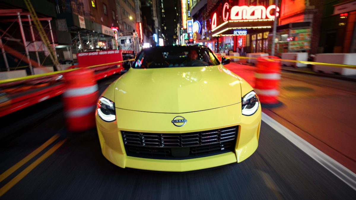 Nissan Z σχεδίαση μυστικά 2021