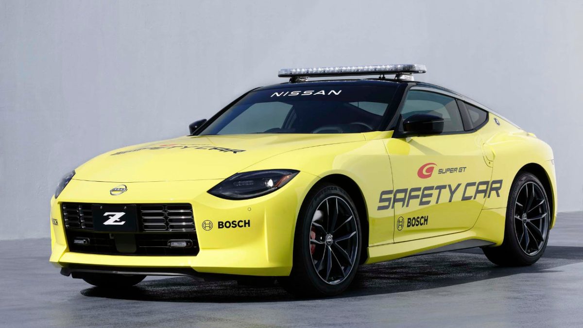 Nissan Z νέο Safety Car Super GT