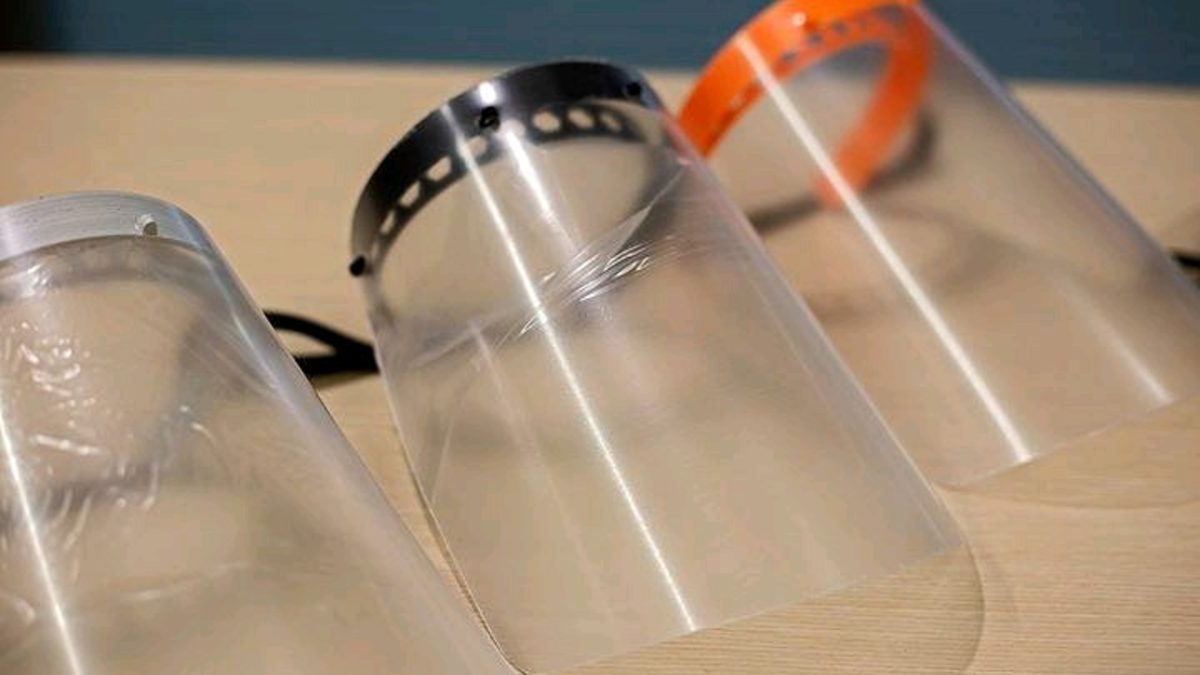 Nissan ασπίδα προσώπου κορωνοϊός