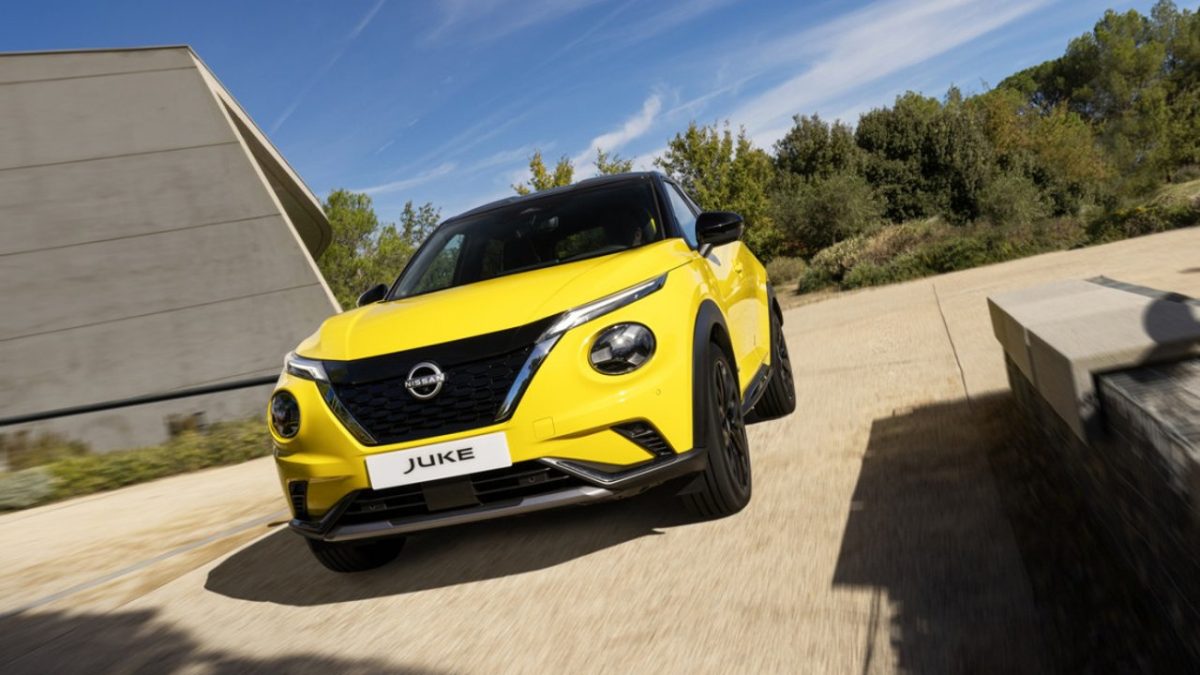 Nissan Juke Hybrid