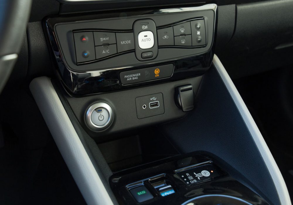 Nissan LEAF e+ 64 kWh δοκιμή Traction