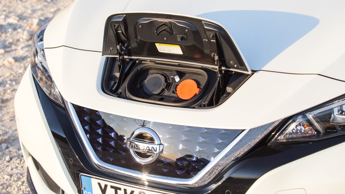 Nissan Leaf δοκιμή Traction 2020