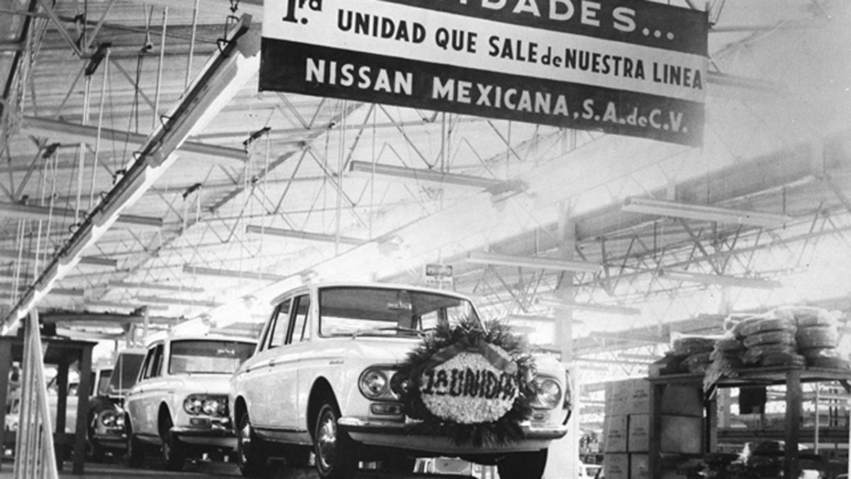 Nissan mexico