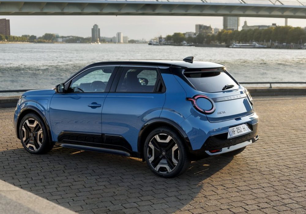 Nissan Micra Green NCAP 2026 πέντε αστέρια