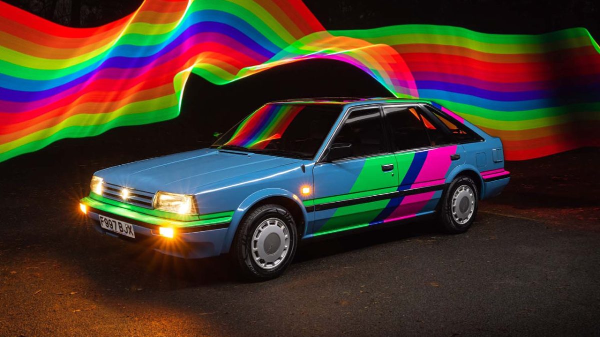 Ηλεκτρικό Nissan Bluebird Sunderland 2021