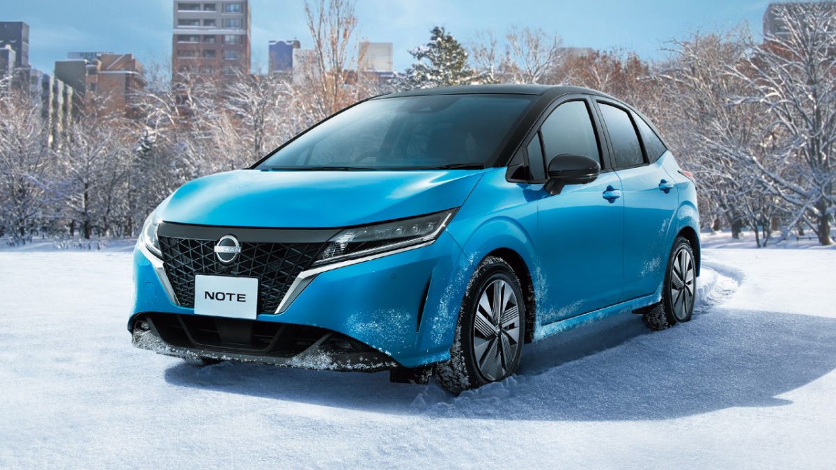Nissan Note e-Power 2020 νέο