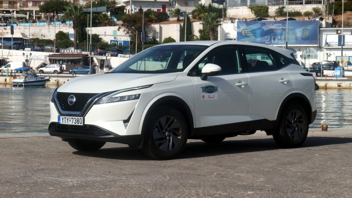 Δοκιμή Nissan Qashqai