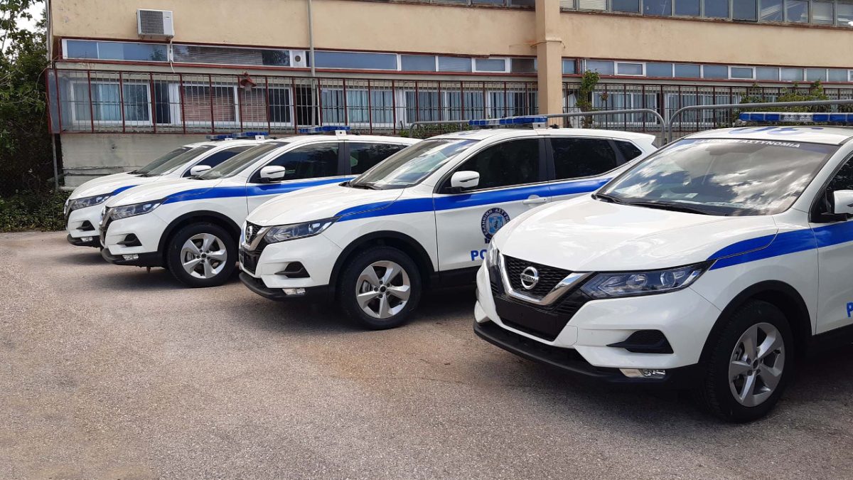 Qashqai Nissan Ελληνική Αστυνομία