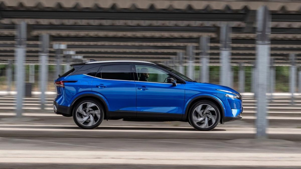 Nissan Qashqai 2022