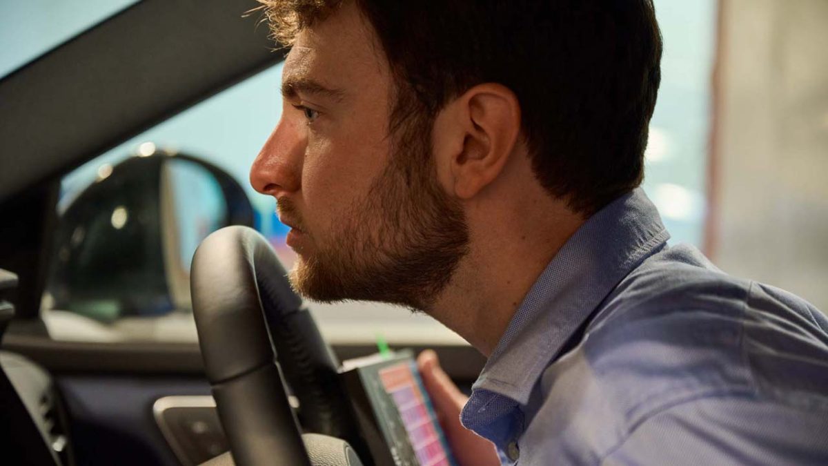 Nissan μυρωδιά αυτοκινήτου