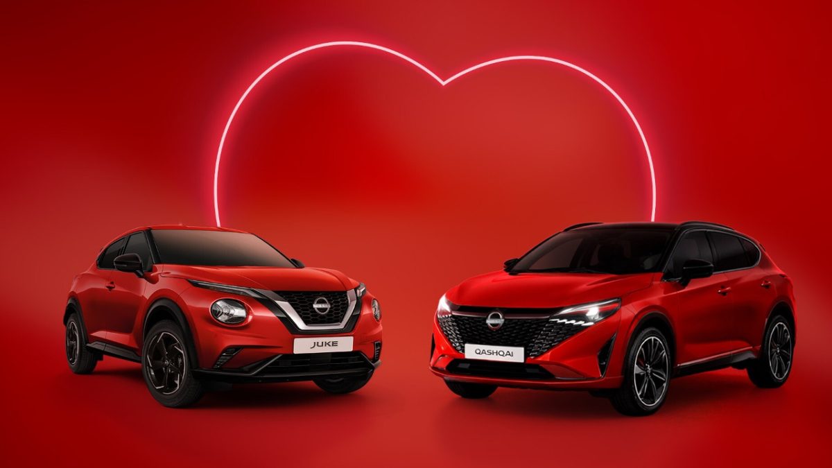 Nissan test drive Αγ. Βαλεντίνου