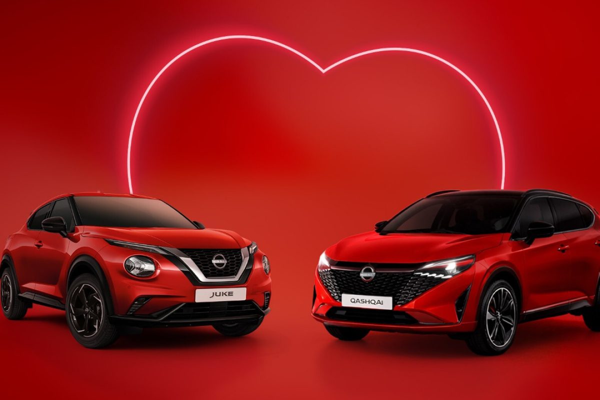 Nissan test drive Αγ. Βαλεντίνου