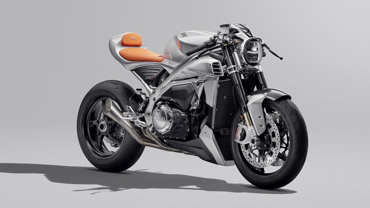 Norton V4 Cafe Racer 2021