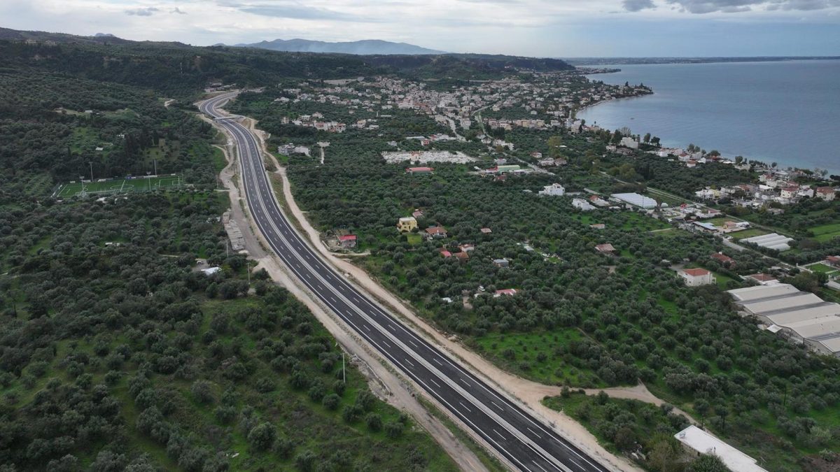 Ολυμπία Οδός