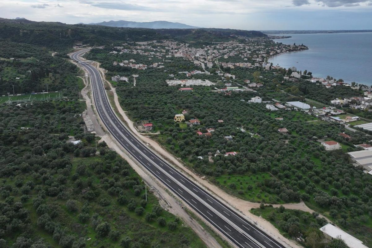 Ολυμπία Οδός