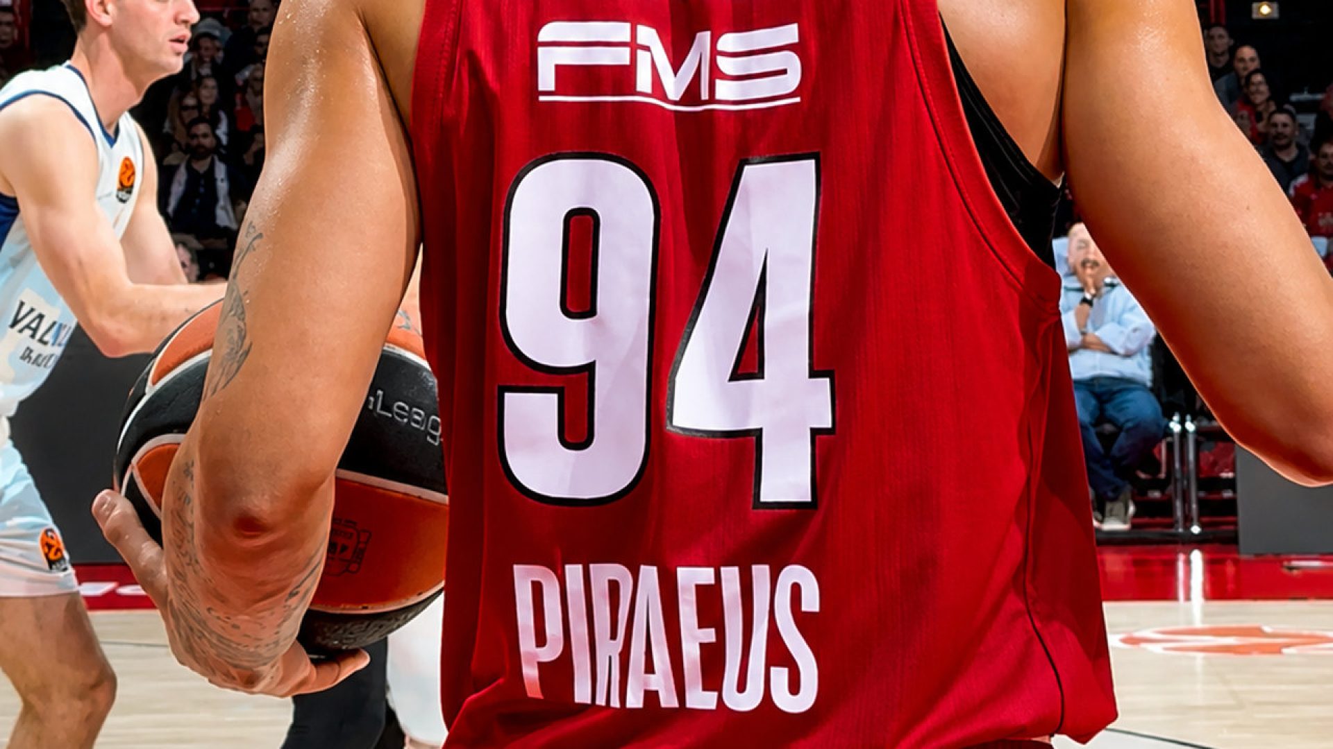 Olympiakos Final Four Basket 2026 Athens