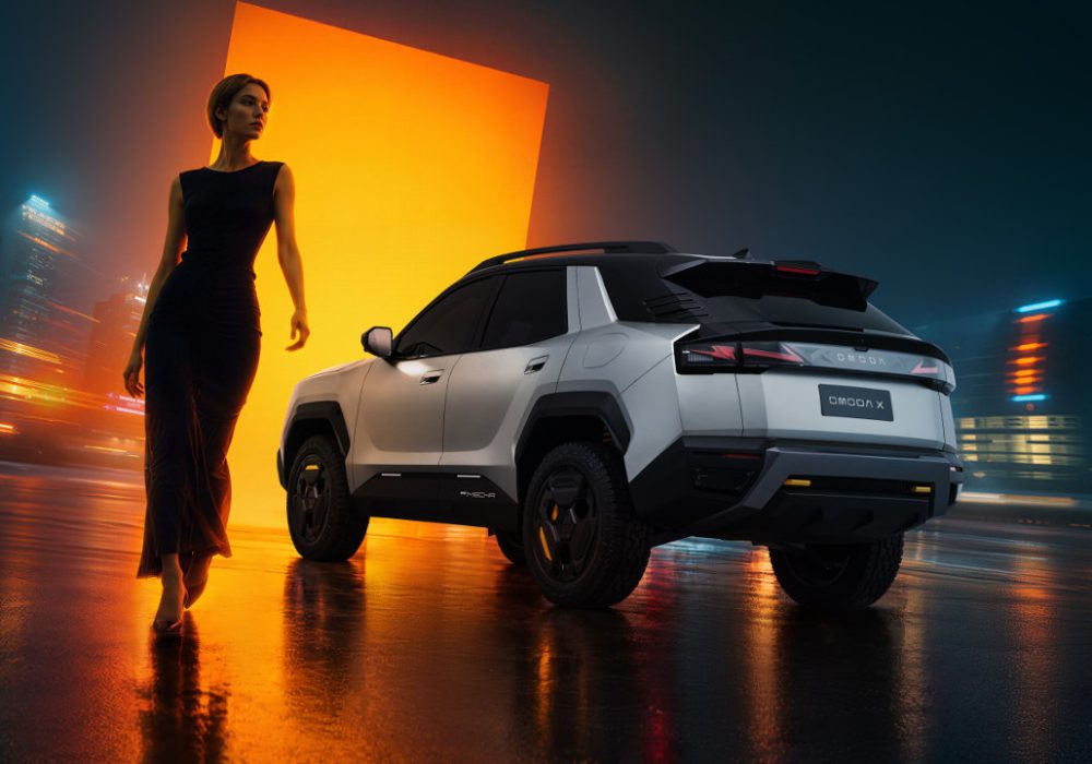 Omoda X 2026 νέο SUV