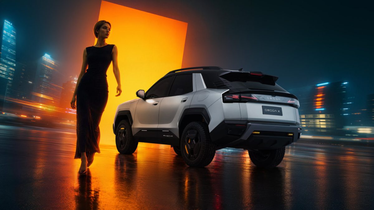 Omoda X 2026 νέο SUV