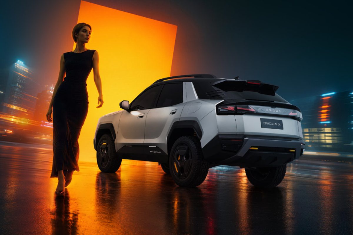 Omoda X 2026 νέο SUV