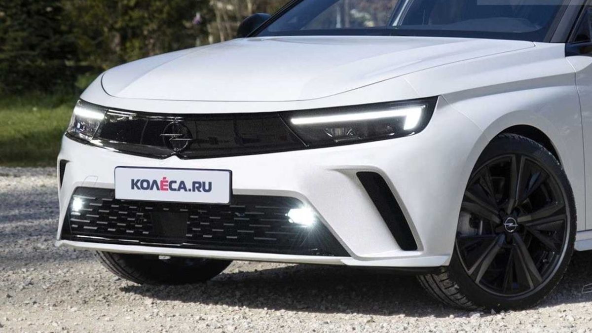 Opel Astra 2021 renderings