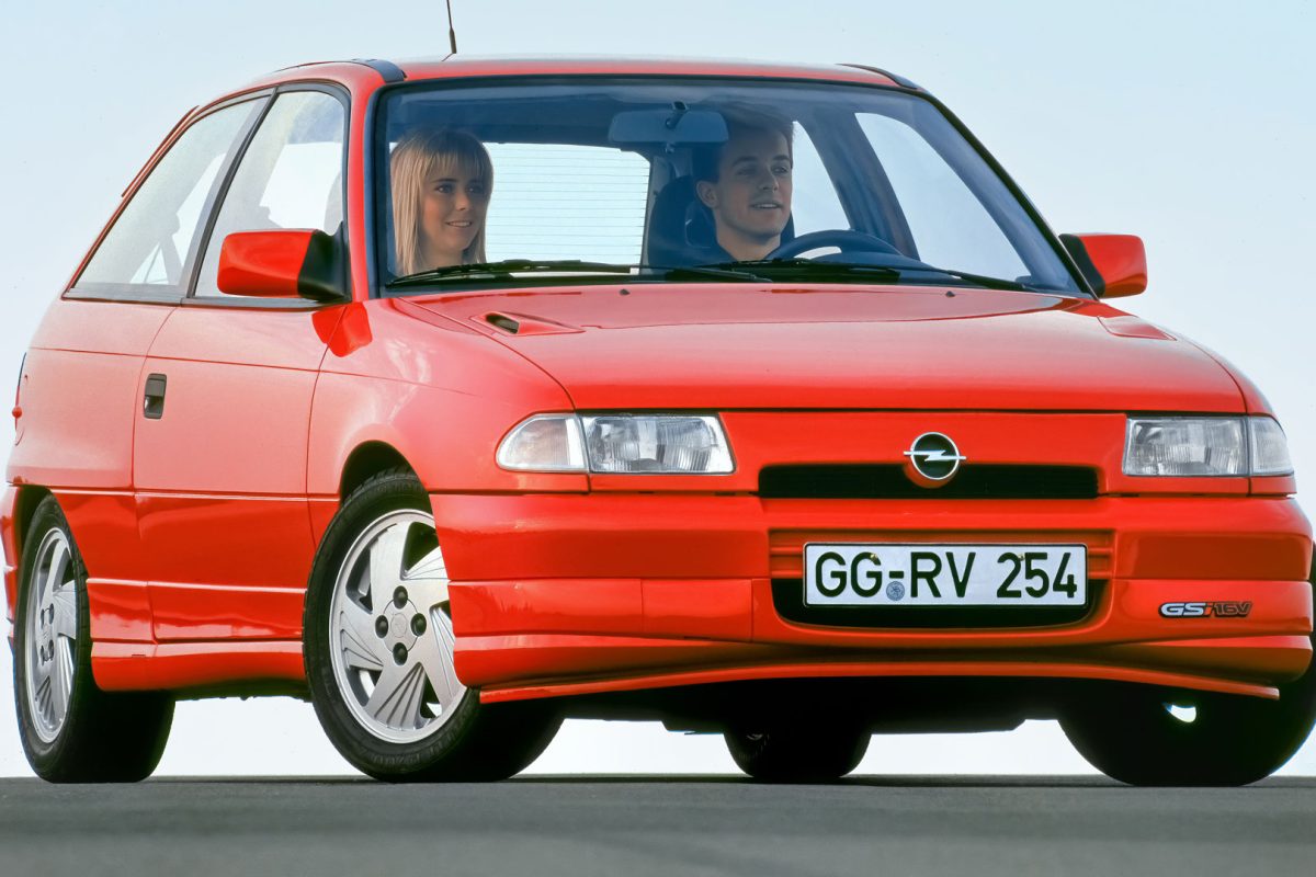 Opel Astra F