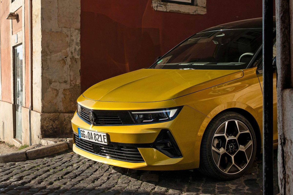 Opel Astra