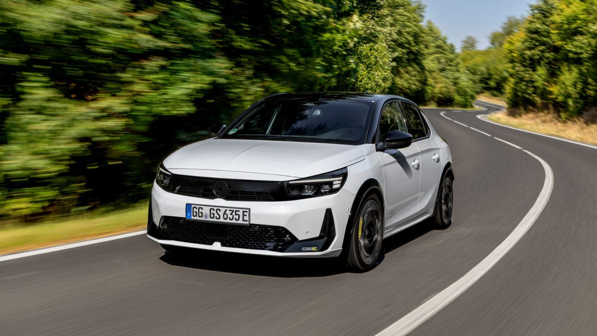 Opel Corsa GSE