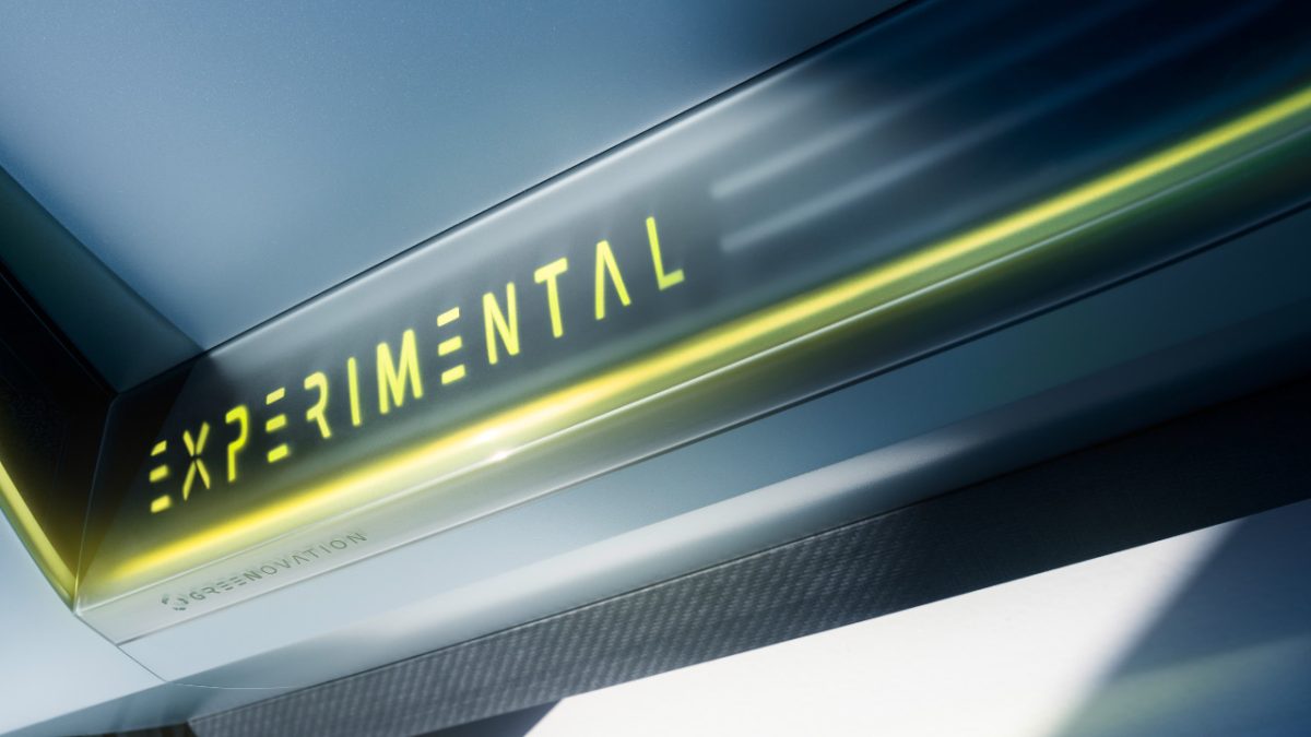 Opel Experimental νέο πρωτότυπο 2023